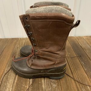 Red Ball Boundary Winter Boots